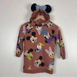 H&M Minnie Mouse Ears Hoodie